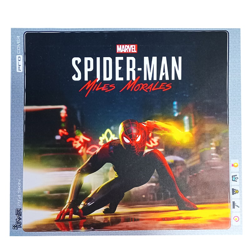 برچسب کنسول PS4 (iG) مدل مرد عنکبوتی SPIDER MAN - Image 2
