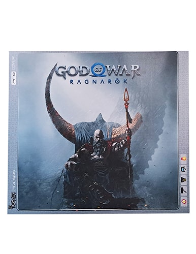 برچسب کنسول PS4 (iG) مدل GOD OF WAR