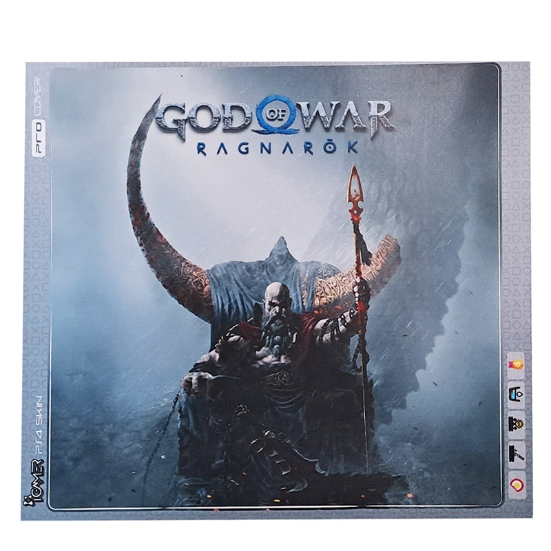 برچسب کنسول PS4 (iG) مدل GOD OF WAR - Image 2