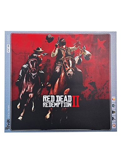 برچسب کنسول PS4 (iG) مدل RED DEAD