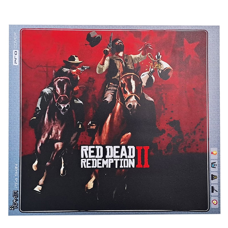 برچسب کنسول PS4 (iG) مدل RED DEAD - Image 2