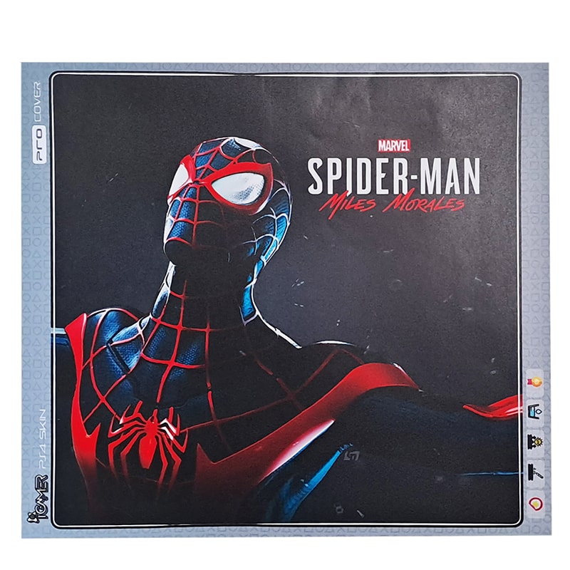 برچسب کنسول PS4 (iG) مدل مرد عنکبوتی SPIDER MAN - Image 2