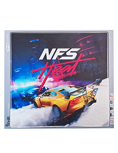 برچسب کنسول PS4 (iG) مدل NFS