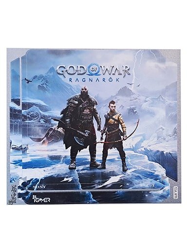 برچسب کنسول PS4 (iG) مدل GOD OF WAR