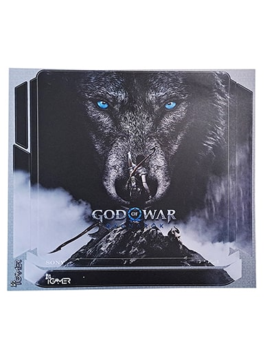 برچسب کنسول PS4 (iG) مدل GOD OF WAR