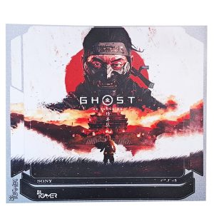 برچسب کنسول PS4 (iG) مدل GHOST OF TSUSHIMA