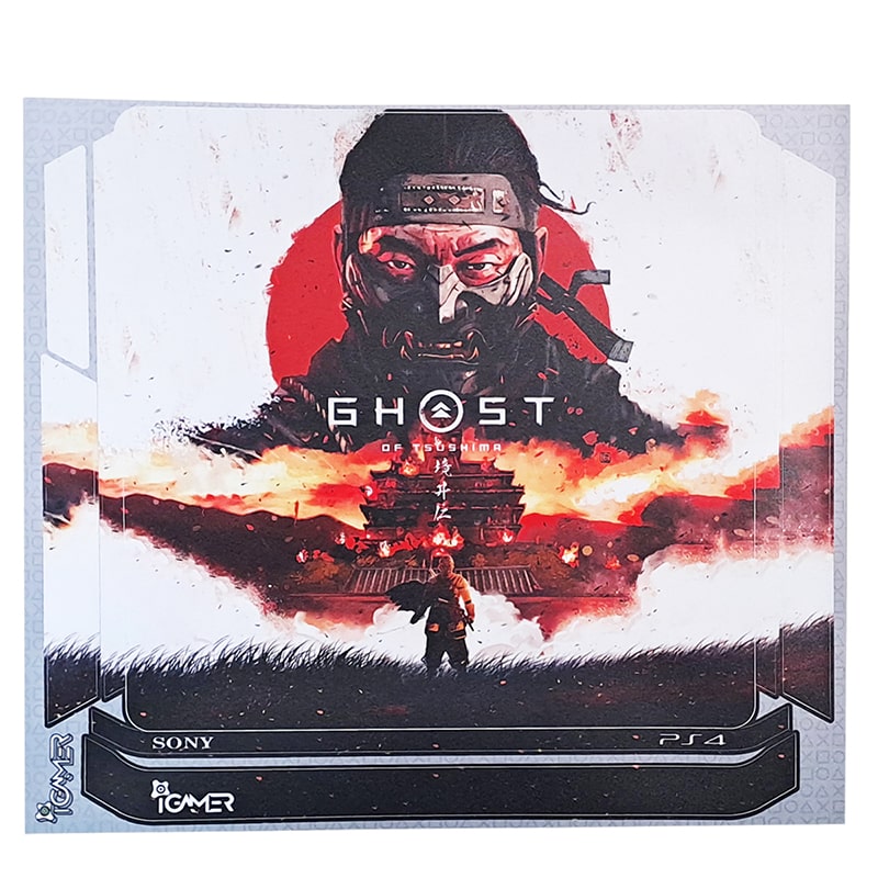 برچسب کنسول PS4 (iG) مدل GHOST OF TSUSHIMA - Image 2