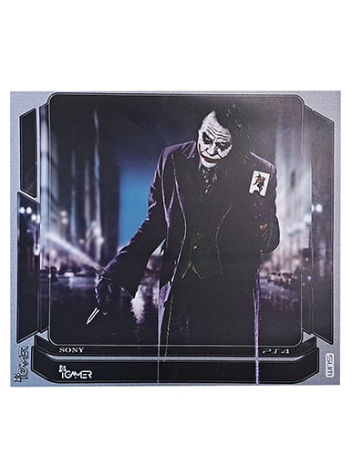 برچسب کنسول PS4 (iG) طرح جوکر joker