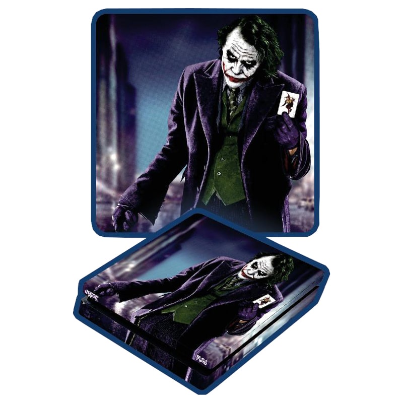برچسب کنسول PS4 (iG) طرح جوکر joker - Image 2