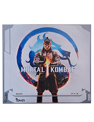 برچسب کنسول PS4 (iG) طرح مورتال کمبت MORTAL KOMBAT