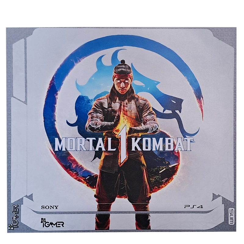 برچسب کنسول PS4 (iG) طرح مورتال کمبت MORTAL KOMBAT - Image 2