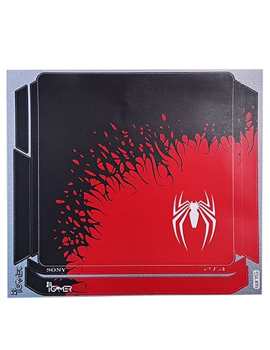 برچسب کنسول PS4 (iG) طرح عنکبوت SPIDER