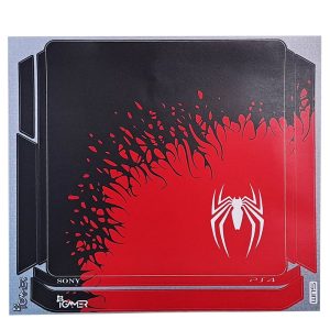 برچسب کنسول PS4 (iG) طرح عنکبوت SPIDER