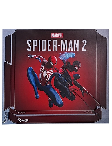 برچسب کنسول PS4 (iG) طرح مرد عنکبوتی SPIDER MAN