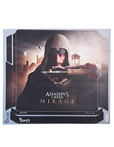 برچسب کنسول PS4 (iG) طرح Assassins Creed