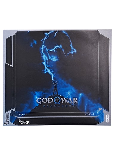 برچسب کنسول PS4 (iG) طرح GOD OF WAR