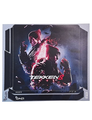 برچسب کنسول PS4 (iG) طرح TEKKEN 8