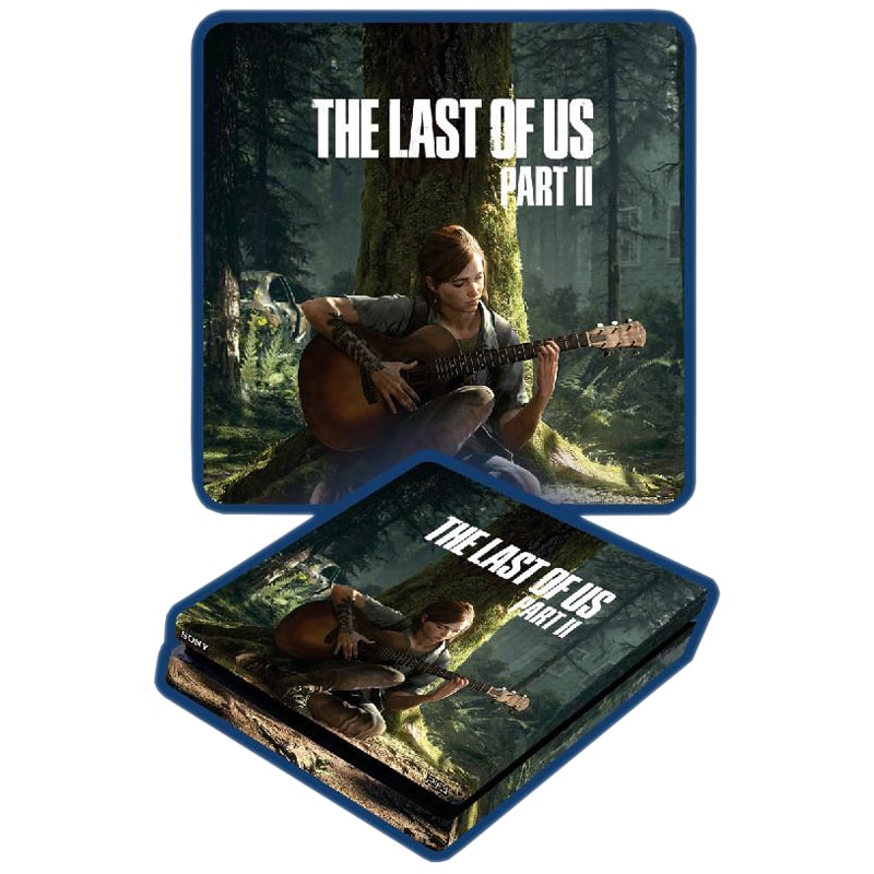 برچسب کنسول PS4 (iG) مدل Last Of Us - Image 2