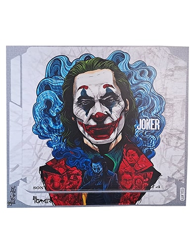 برچسب کنسول PS4 (iG) طرح جوکر JOKER