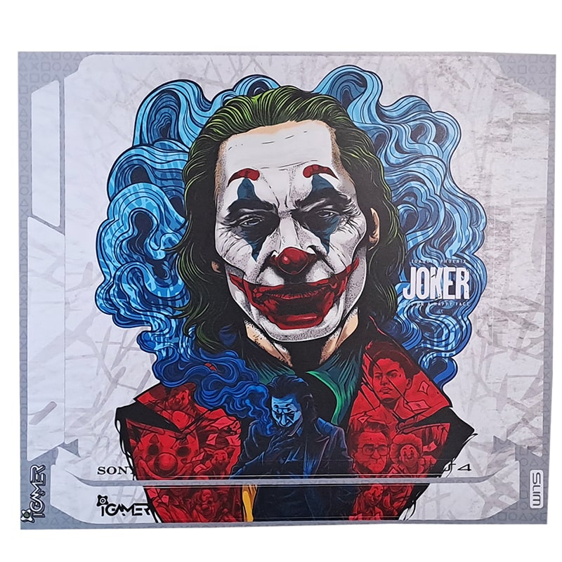 برچسب کنسول PS4 (iG) طرح جوکر JOKER - Image 2