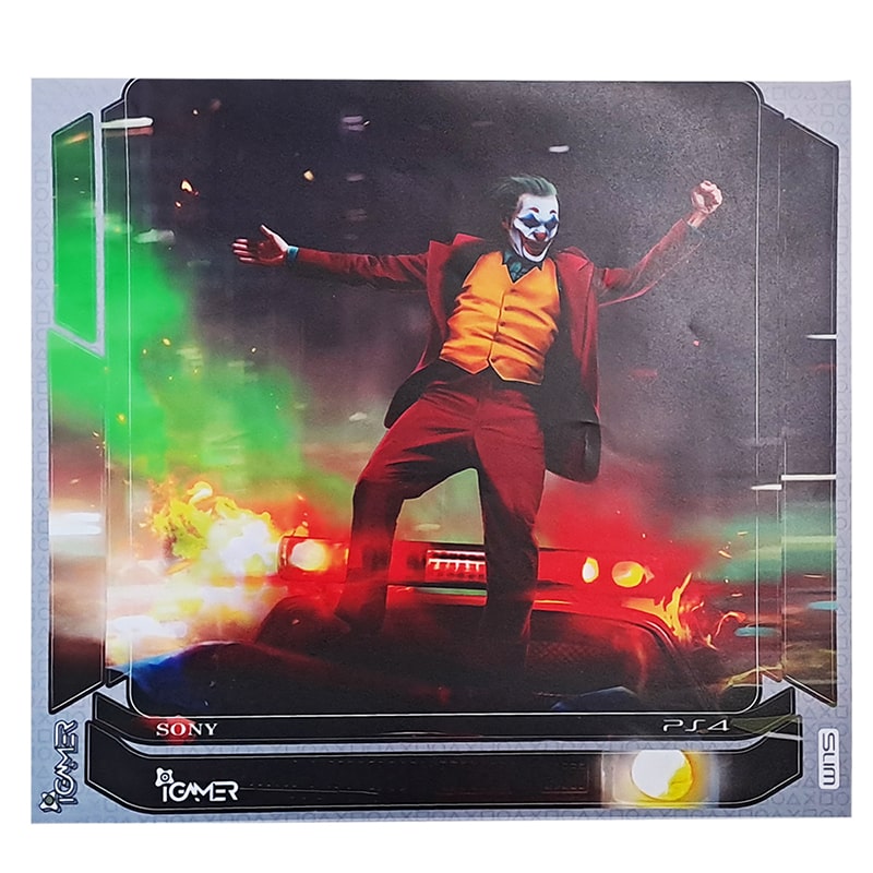 برچسب کنسول PS4 (iG) طرح جوکر JOKER - Image 2