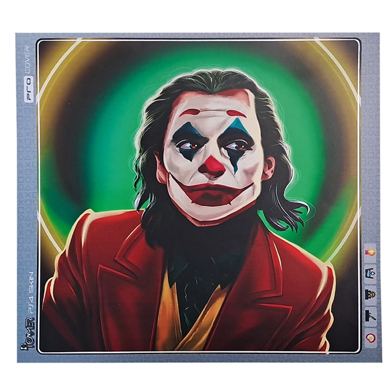 برچسب کنسول PS4 (iG) طرح جوکر JOKER - Image 2
