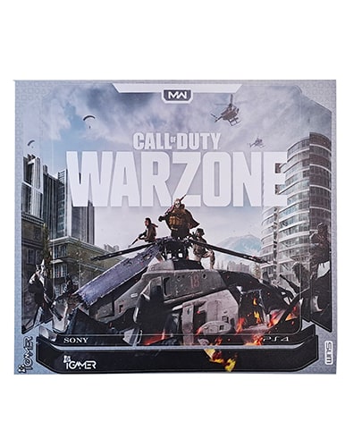 برچسب کنسول PS4 (iG) طرح CALL OF DUTY