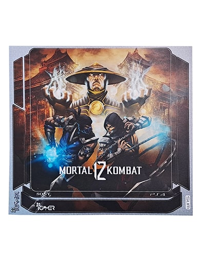 برچسب کنسول PS4 (iG) طرح مورتال کمبت MORTAL KOMBAT