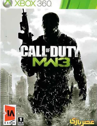 بازی CALL OF DUTY MW3 کنسول ایکس باکس 360