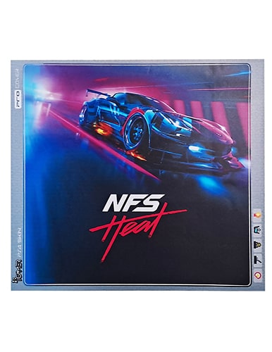 برچسب کنسول PS4 (iG) طرح NFS