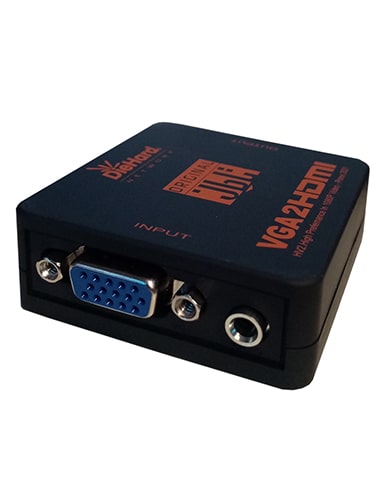 مبدل VGA به HDMI مدل HV-2