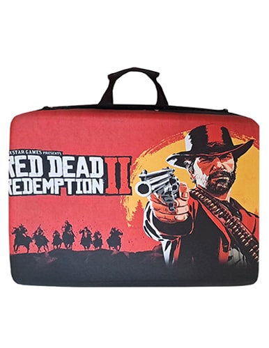 کیف کنسول PS5 طرح red dead
