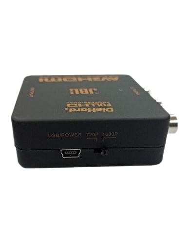 مبدل AV به HDMI مدل دایهارد HD-2 - Image 3