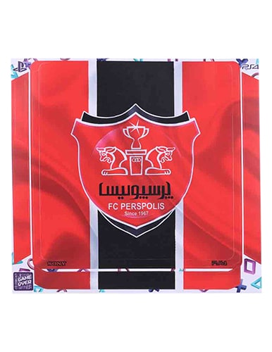 برچسب کنسول PS4 (GO) مدل پرسپولیس
