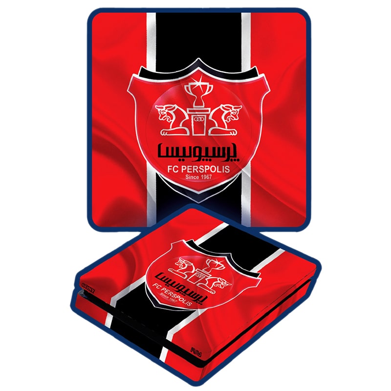 برچسب کنسول PS4 (GO) مدل پرسپولیس - Image 2