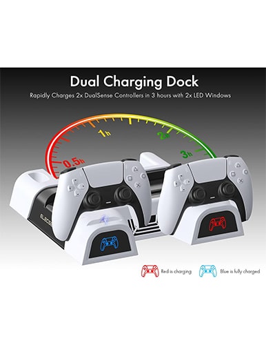 پایه چند منظوره PS5/PS5 SLIM دابی مدل TP5-3536B - Image 6