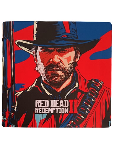 برچسب کنسول PS4 (GO) مدل RED DEAD