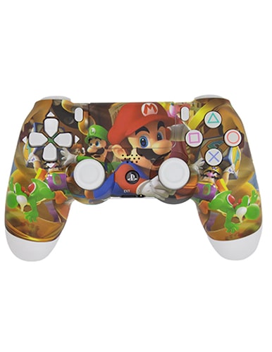 دسته بازی های کپی PS4 طرح سوپر ماریو super mario