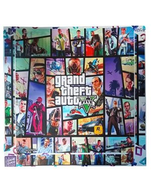 برچسب کنسول (GO)PS4 مدل GTA V