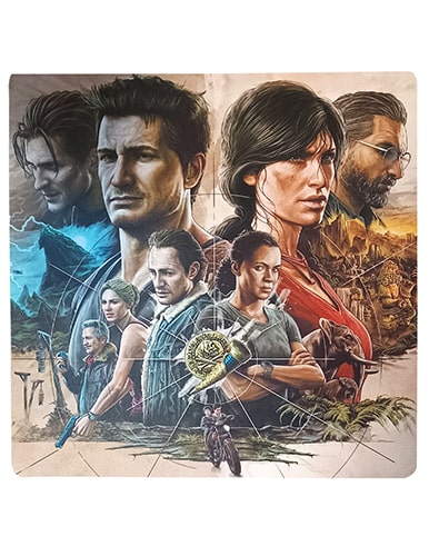 برچسب کنسول PS4 (GO) مدل uncharted