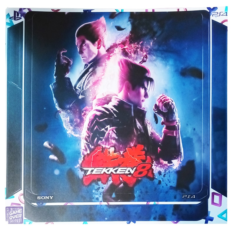 برچسب کنسول PS4 (GO) مدل TEKKEN - Image 2