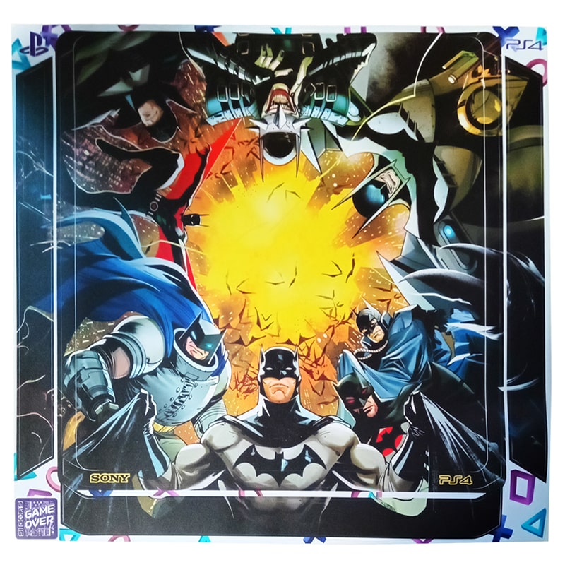 برچسب کنسول PS4 (GO) طرح بتمن BATMAN - Image 2