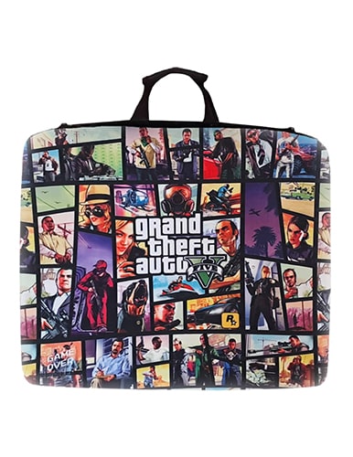 کیف حمل ps4 طرح GTA