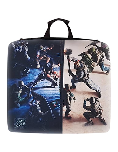 کیف حمل ps4 طرح Rainbow Six Siege