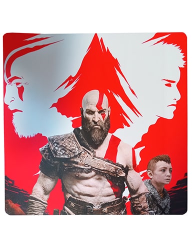 برچسب کنسول PS4 (GO) طرح GOD OF WAR