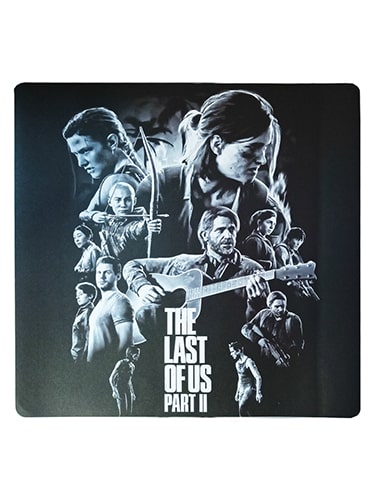 برچسب کنسول PS4 (GO) طرح last of us II