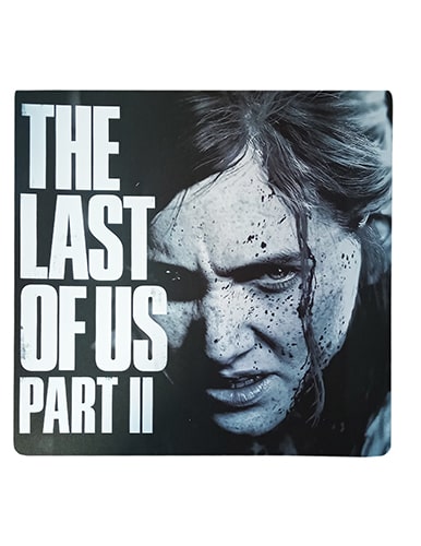 برچسب کنسول PS4 (GO) طرح last of us 2