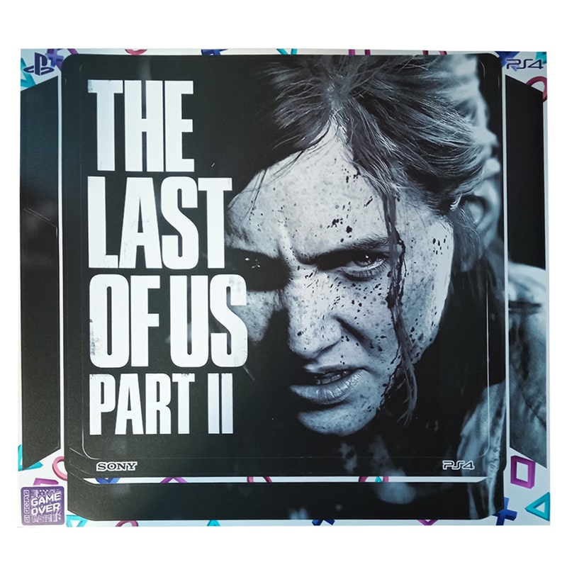 برچسب کنسول PS4 (GO) طرح last of us 2 - Image 2