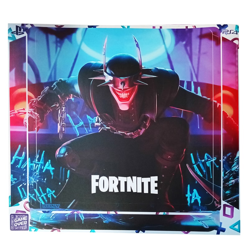 برچسب کنسول PS4 (GO) طرح فورتنایت fortnite - Image 2