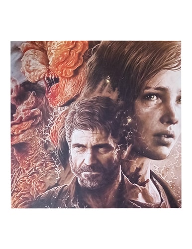برچسب کنسول PS4 (GO) طرح last of us